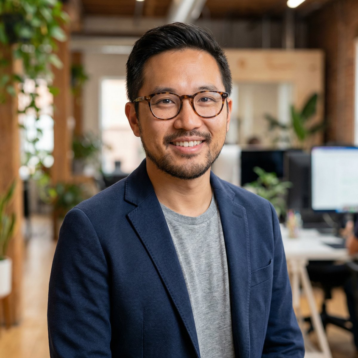 国产自拍AI技术总监陈逸飞