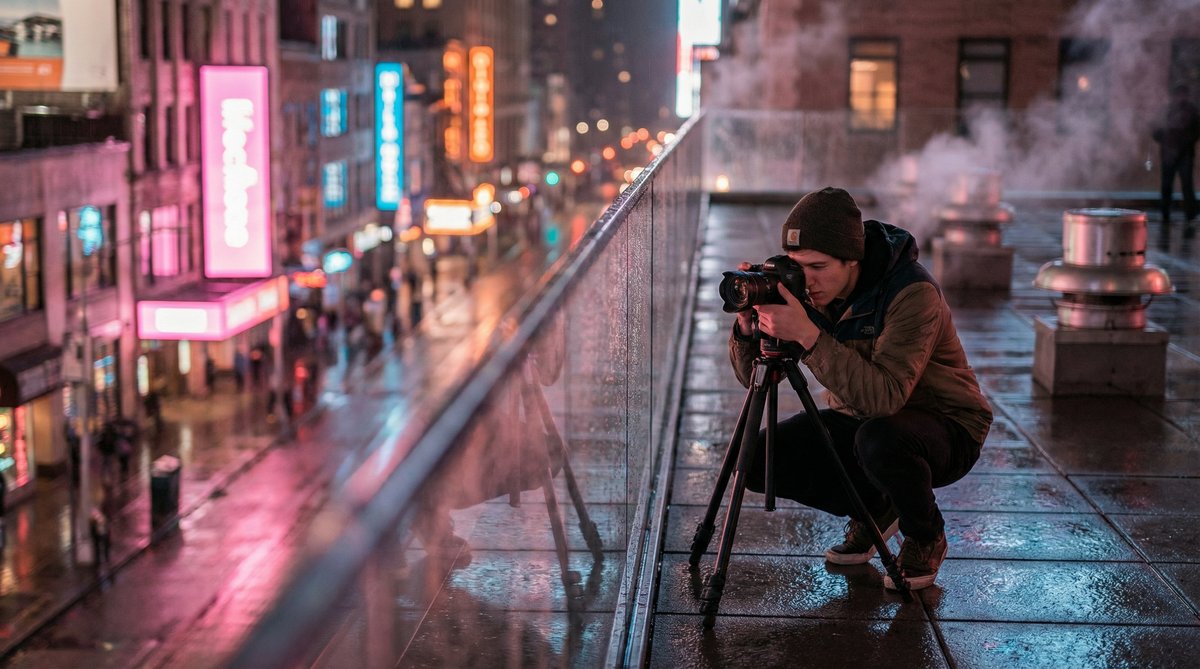 国产自拍城市夜景航拍视频 | 视频教程分享