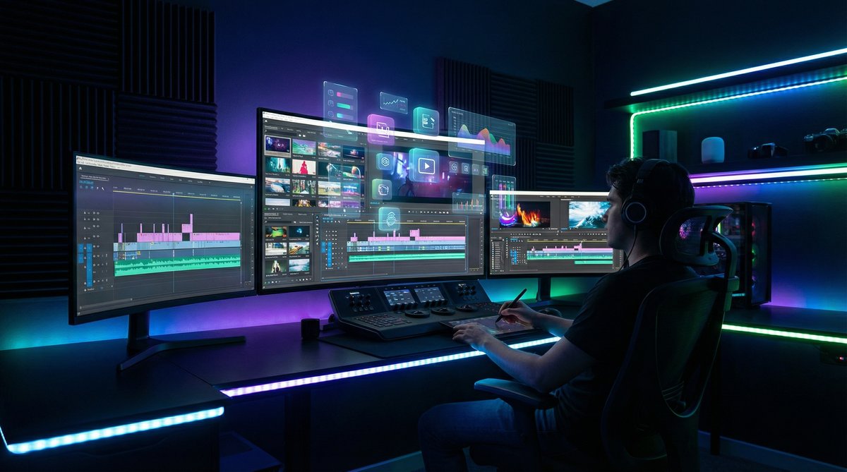 国产自拍AI视频剪辑教程 | 视频制作技巧