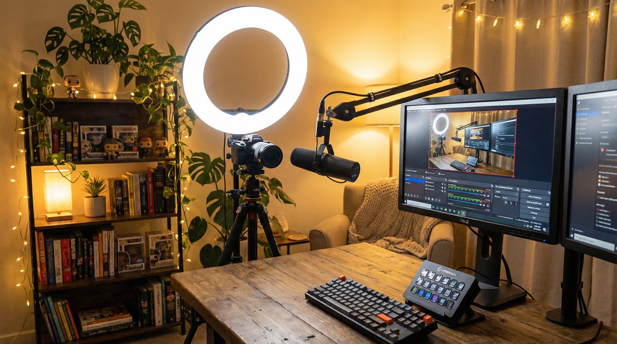 国产自拍直播间布置视频 | 主播视频指南